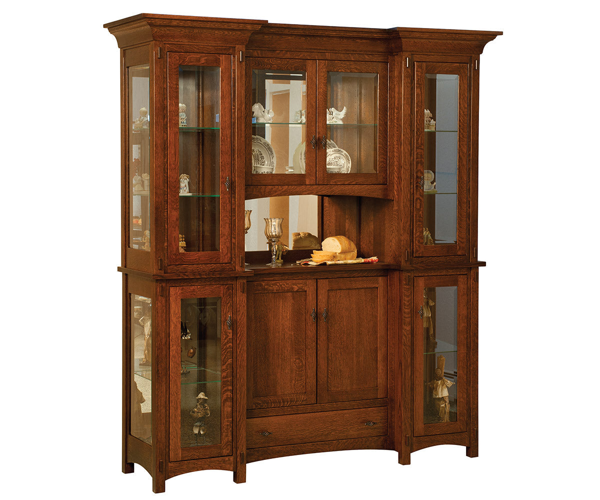 Alvada 4 Door Hutch