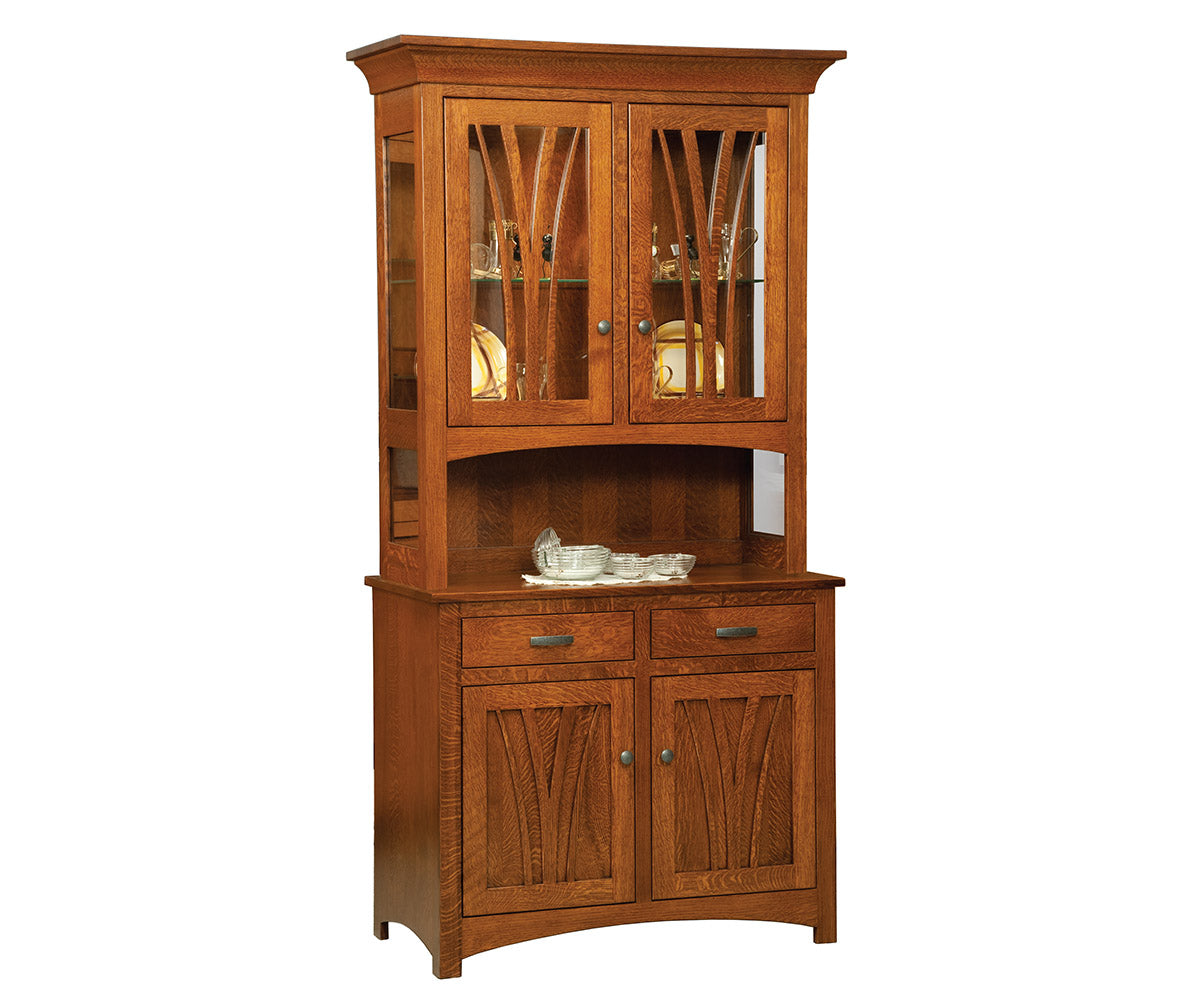 Shenandoah 2 Door Hutch