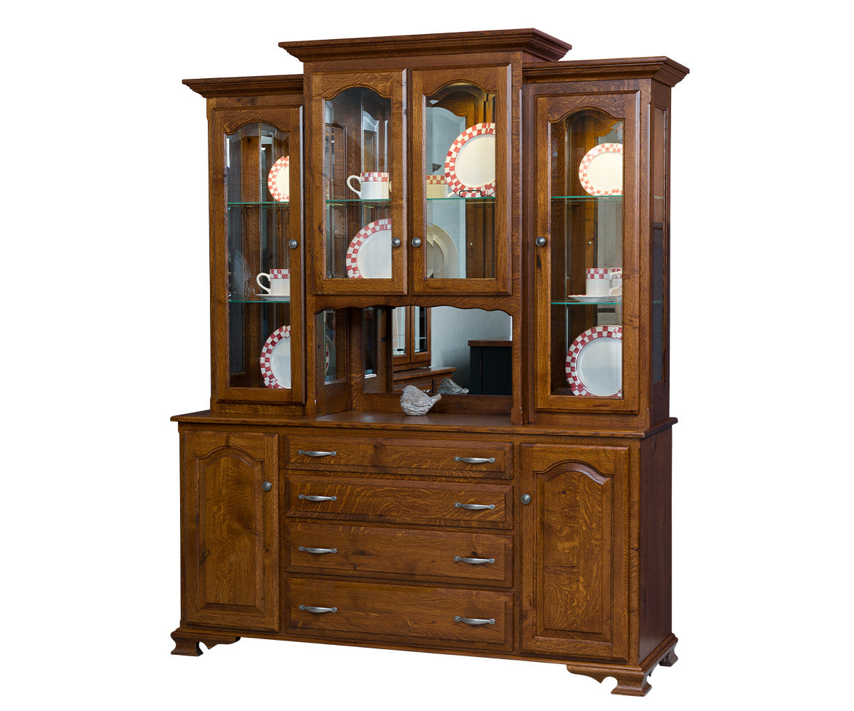 Vintage Open Deck Hutch