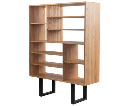 Saline Display Bookcase