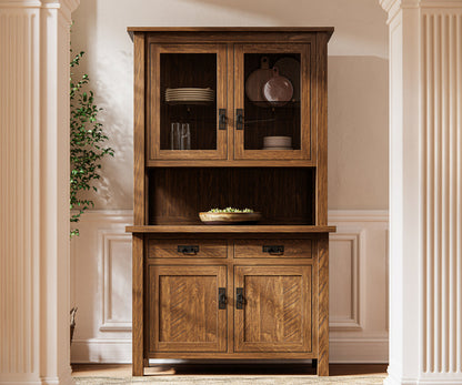 Regent 2 Door Hutch