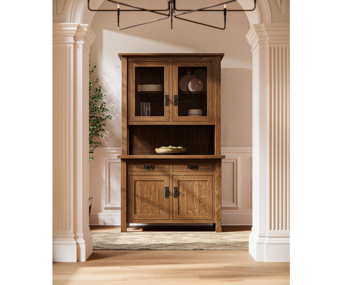 Regent 2 Door Hutch