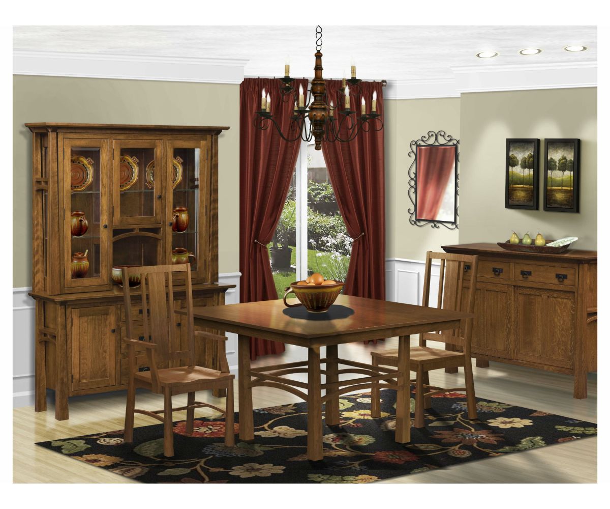 Artesa 3 Door Hutch