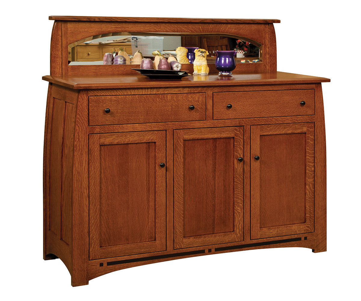 Boulder Creek 3 Door Sideboard