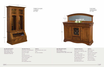Tribecca GUN Cabinet