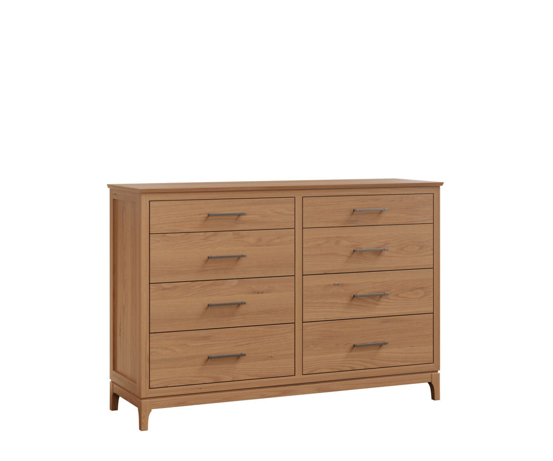 Boulder Creek 8 Drawer Tall Dresser – 64"W