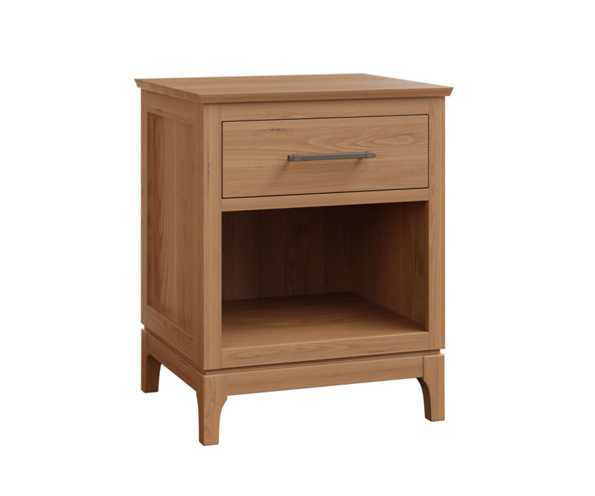 Boulder Creek 1 Drawer Nightstand – 22"W