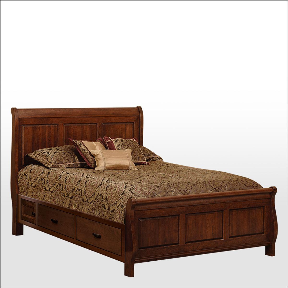 Wilkshire Bed With Side Storage