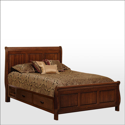 Wilkshire Bed With Side Storage