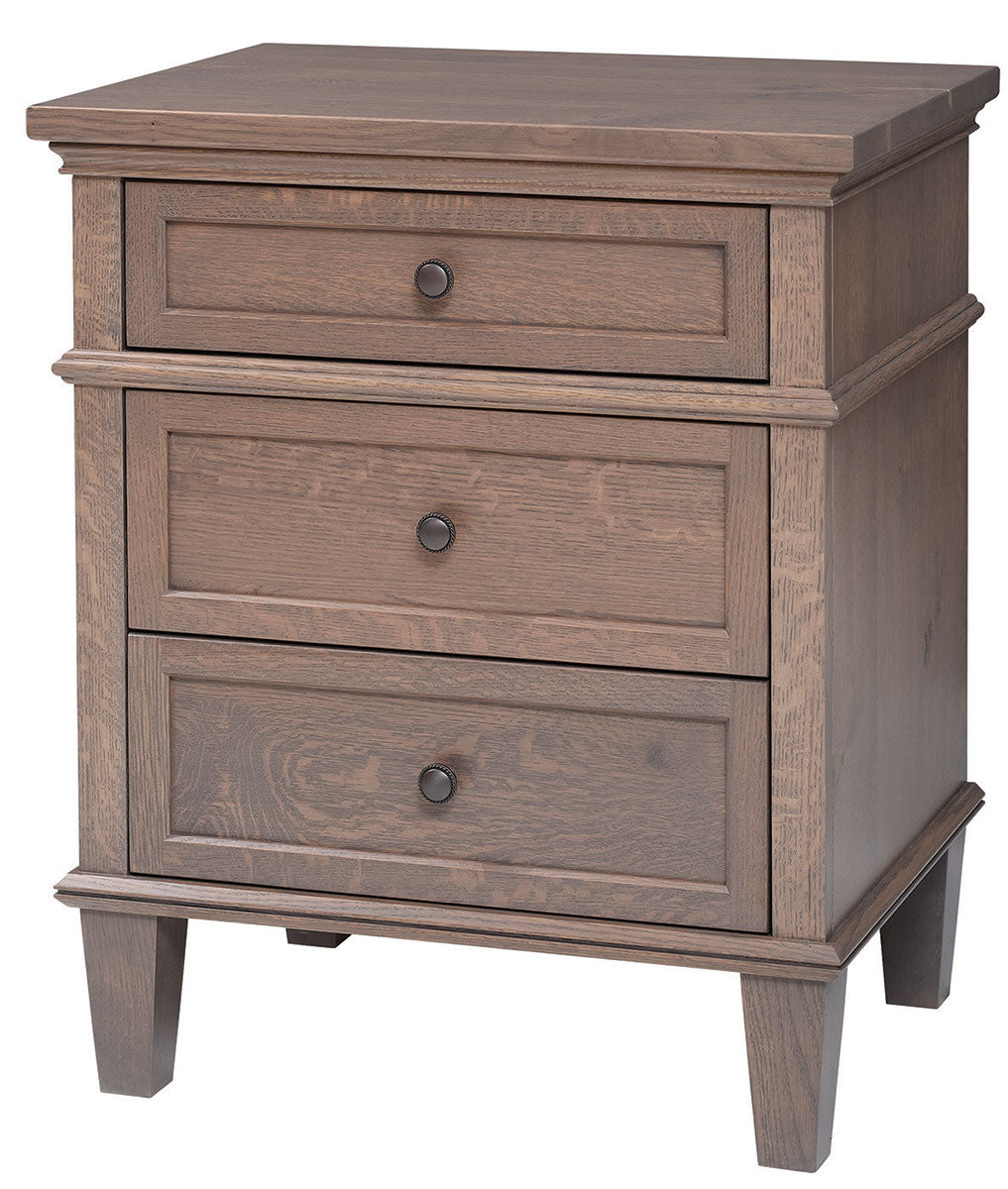 Rockport 3 Drawer Nightstand – 24"W