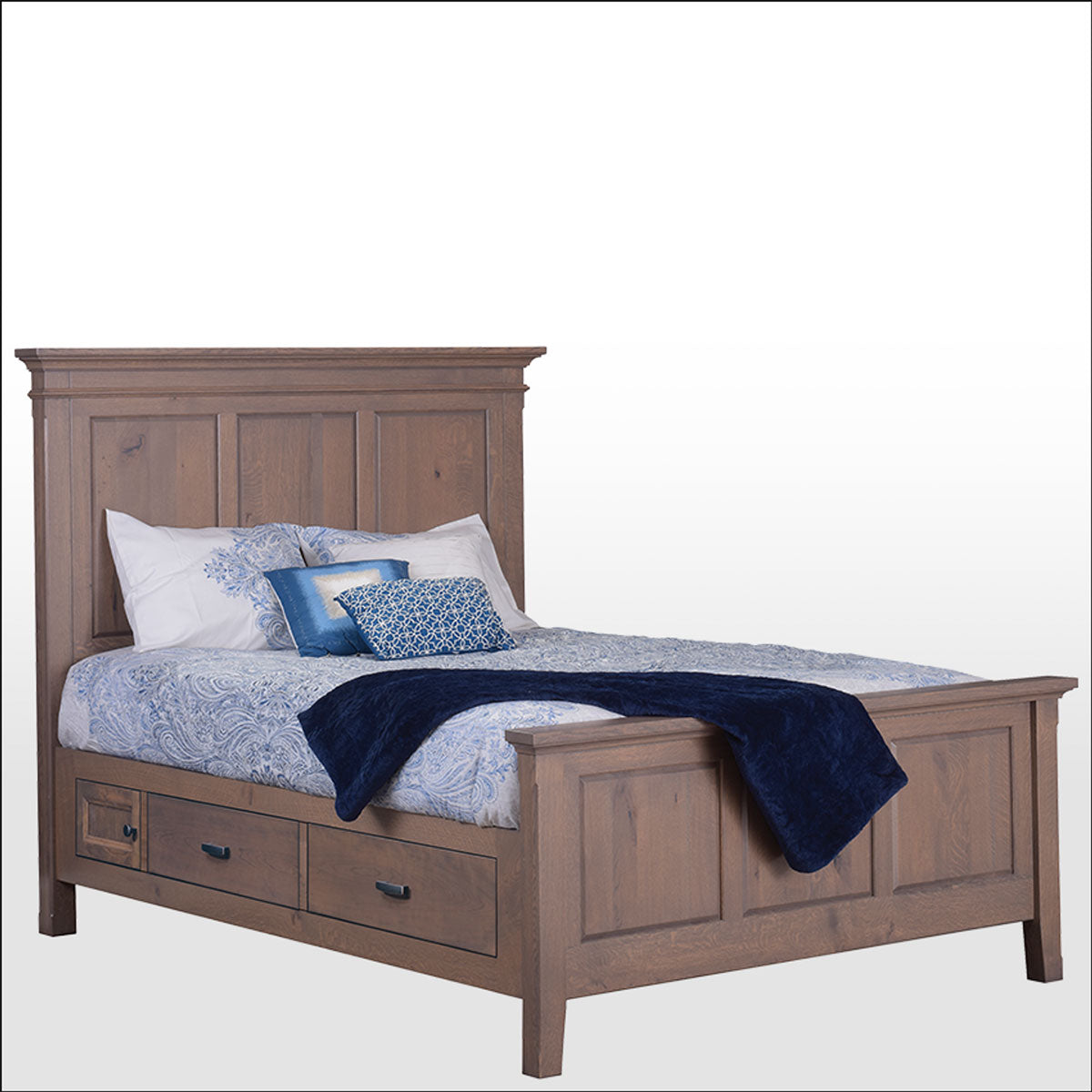Rockport Bed With Side Storage
