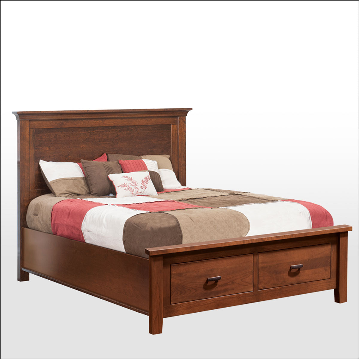 Arlington Bed With Fb Storage