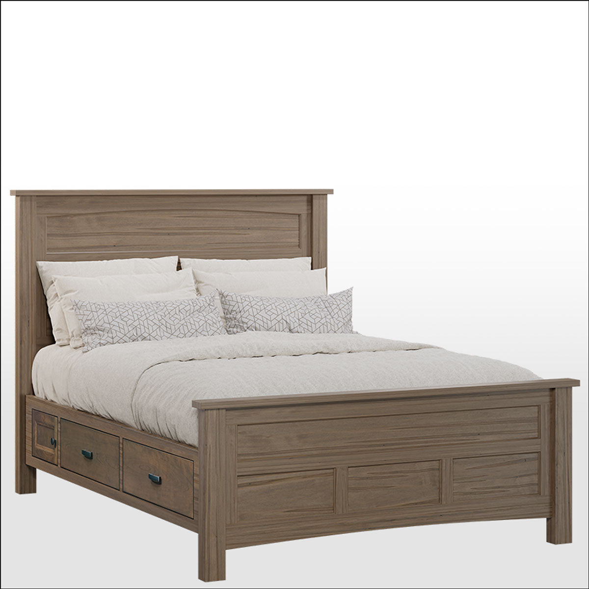 Yorkshire Bed With Side Storage