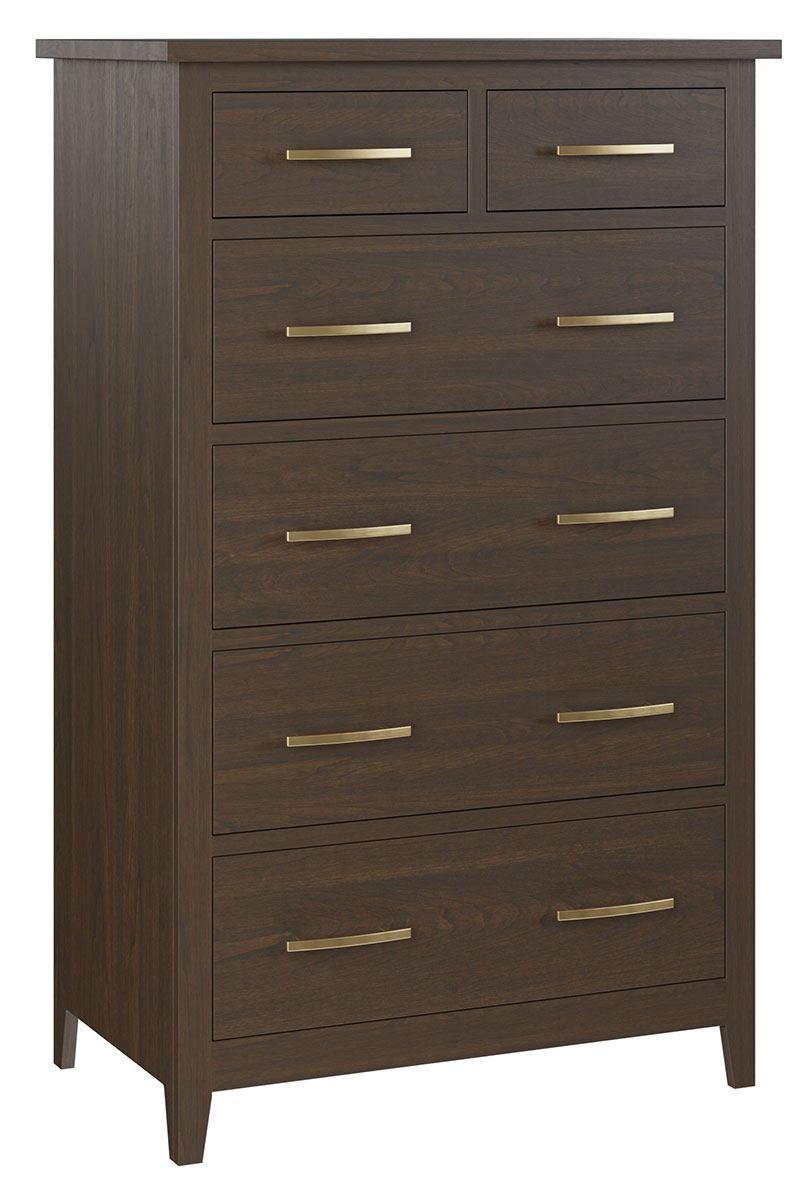 Lakeside 6 Drawer Chest Of Drawers – 34 1/2 "W