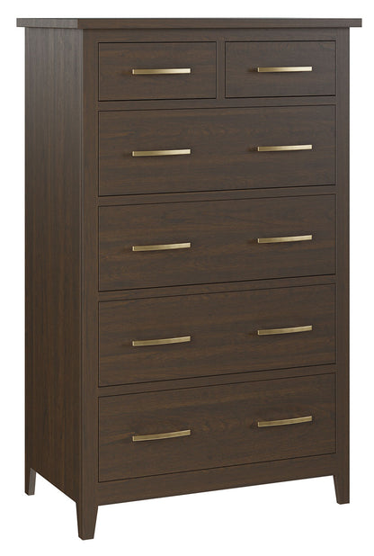 Lakeside 6 Drawer Chest Of Drawers – 34 1/2 "W