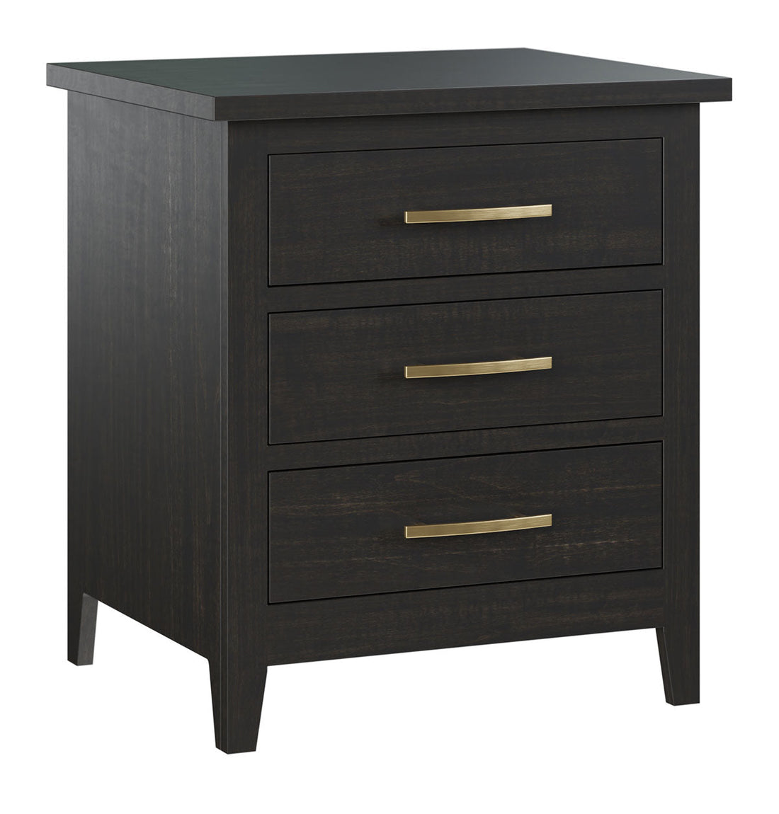Lakeside 3 Drawer Nightstand – 23½"W