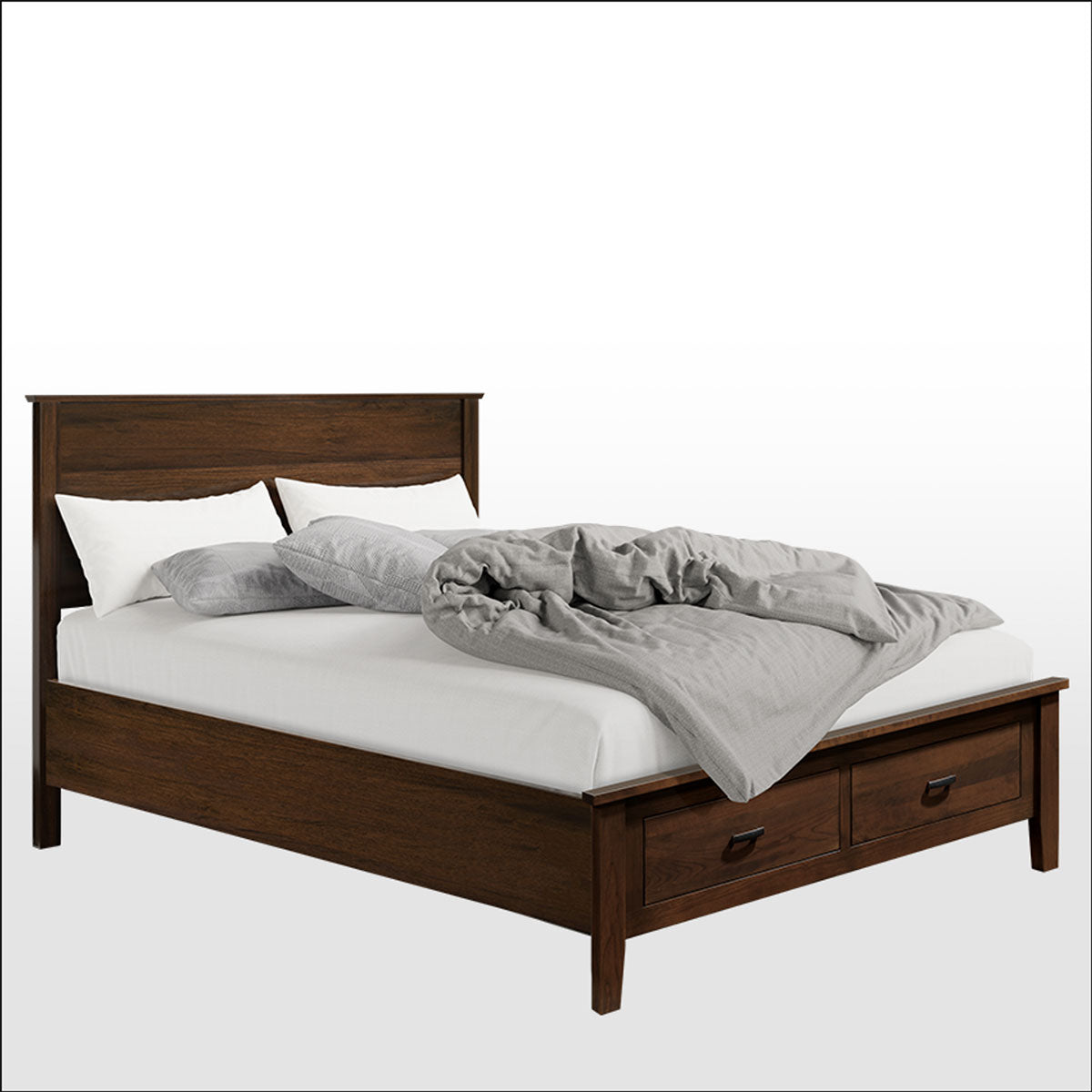 Saratoga Bed With Fb Storage