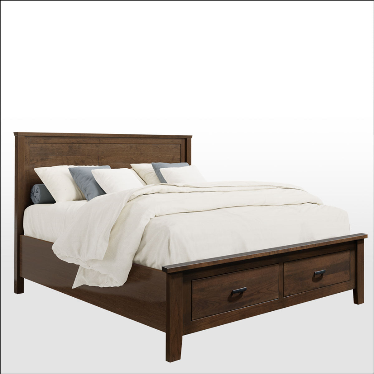 Boulder Creek Bed With Fb Storage