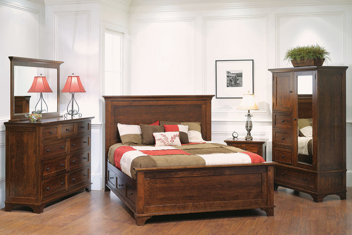 Arlington Bed With Fb Storage