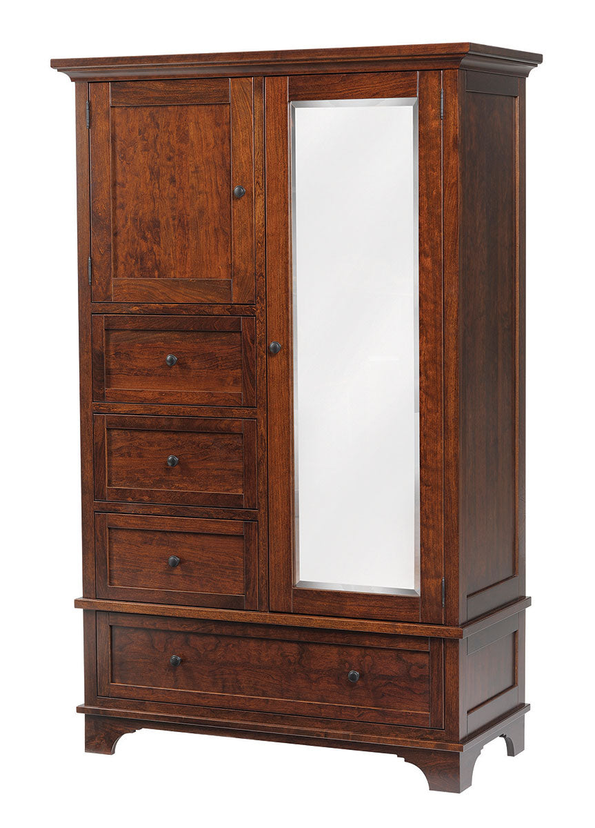 Arlington 4 Drawers/2 Doors Chiffonier – 44"W