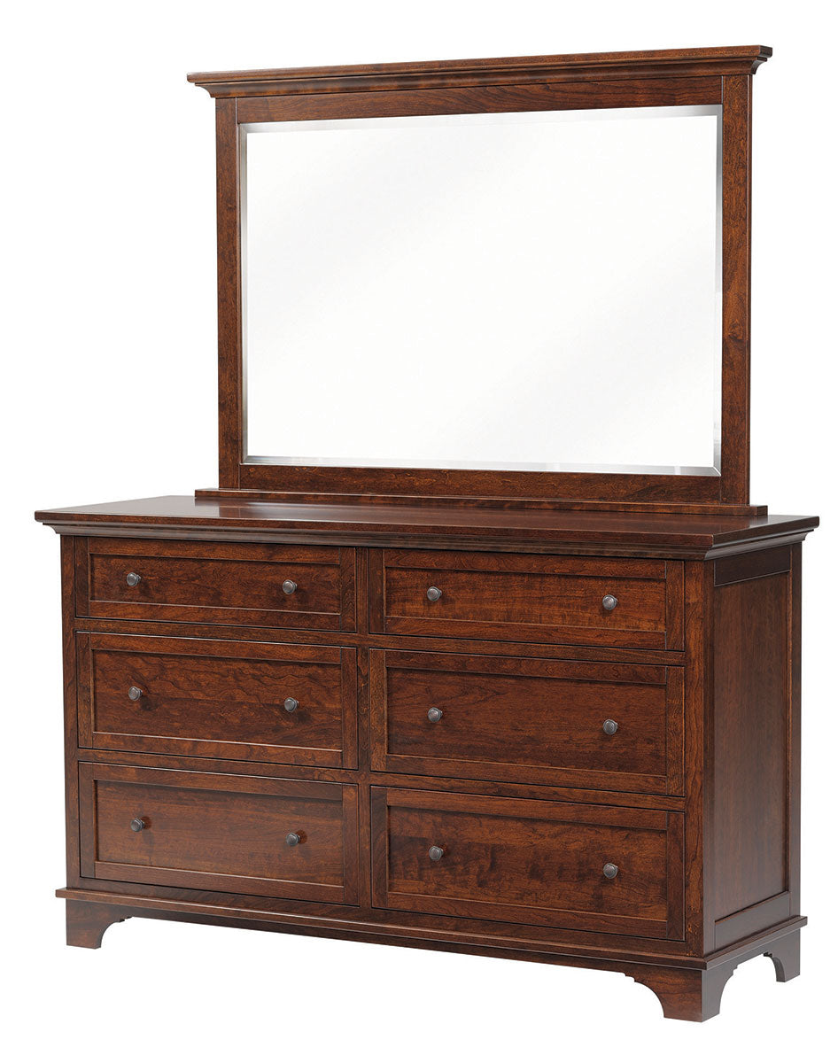 Arlington 6 Drawer Regular Dresser – 62"W