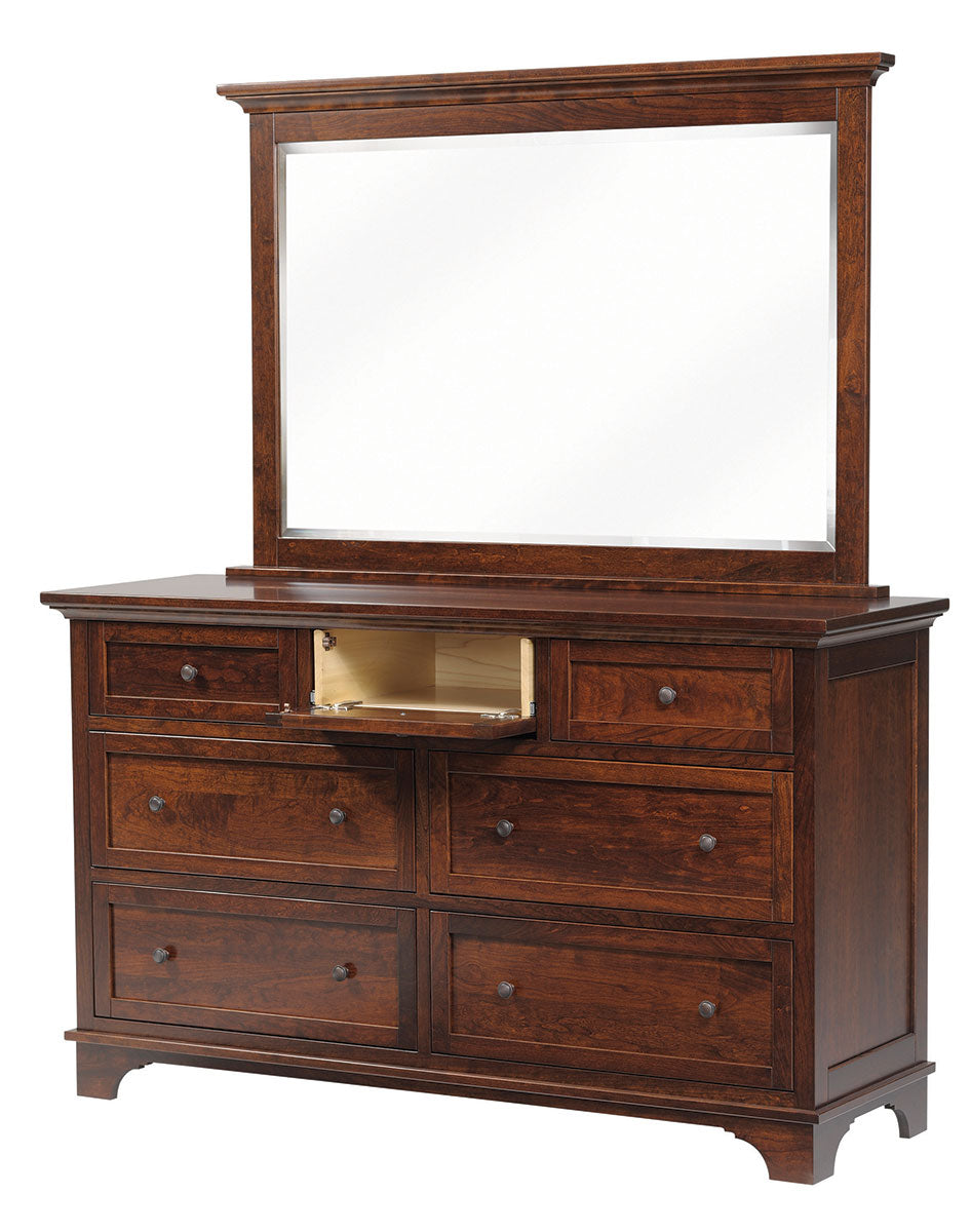 Arlington 7 Drawer Regular Dresser – 62"W
