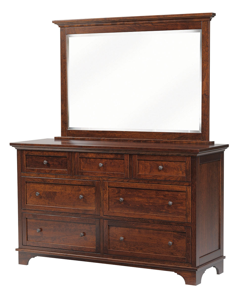 Arlington 7 Drawer Regular Dresser – 62"W
