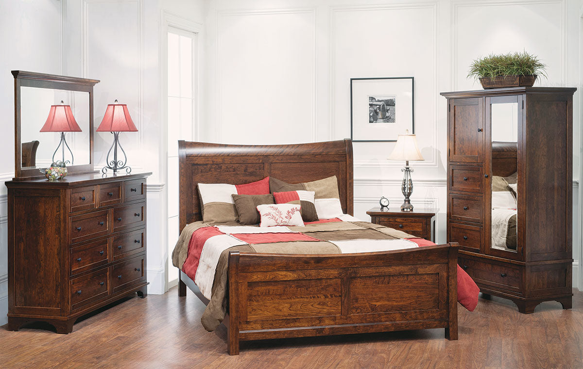 Arlington Sleigh Bed