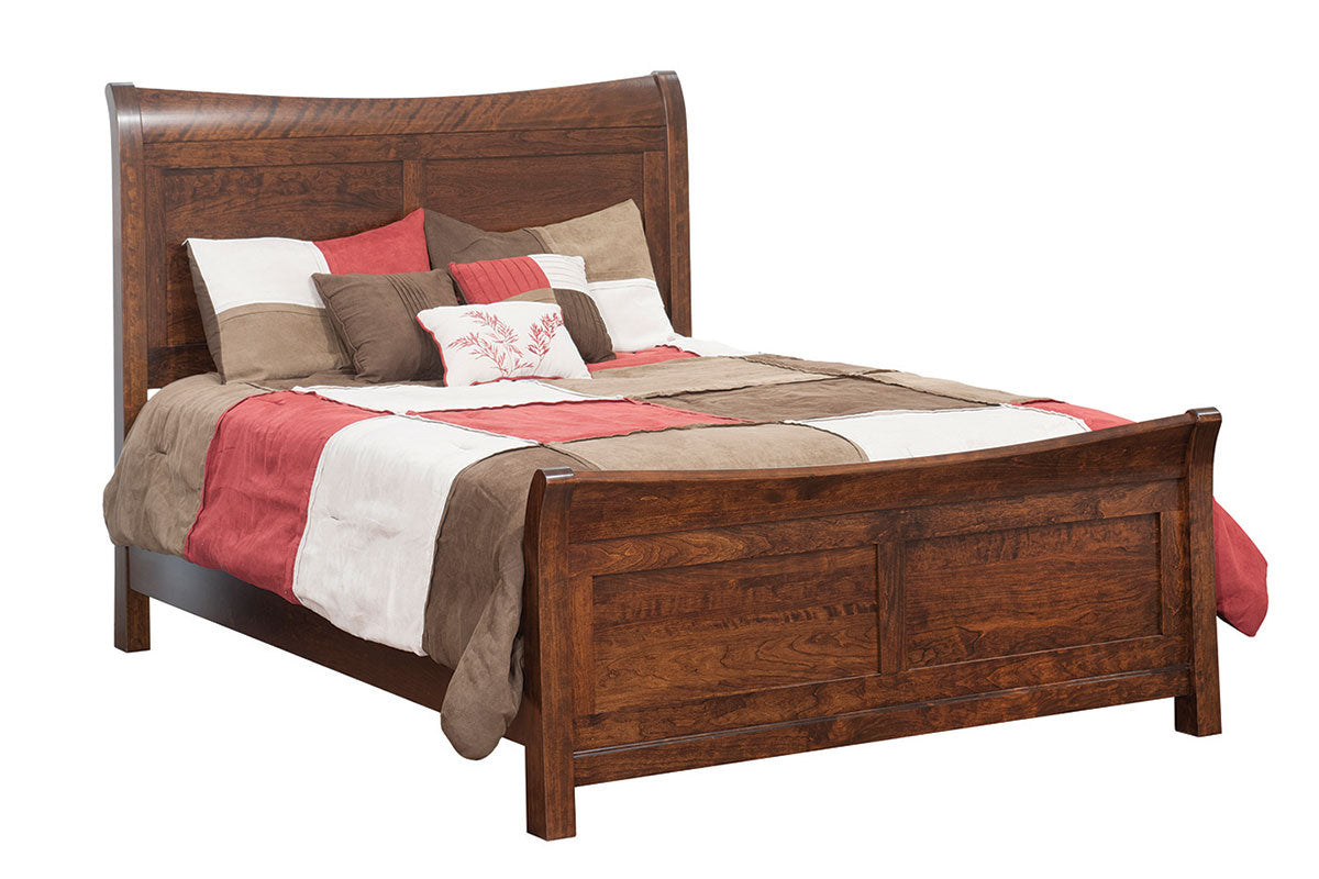 Arlington Sleigh Bed