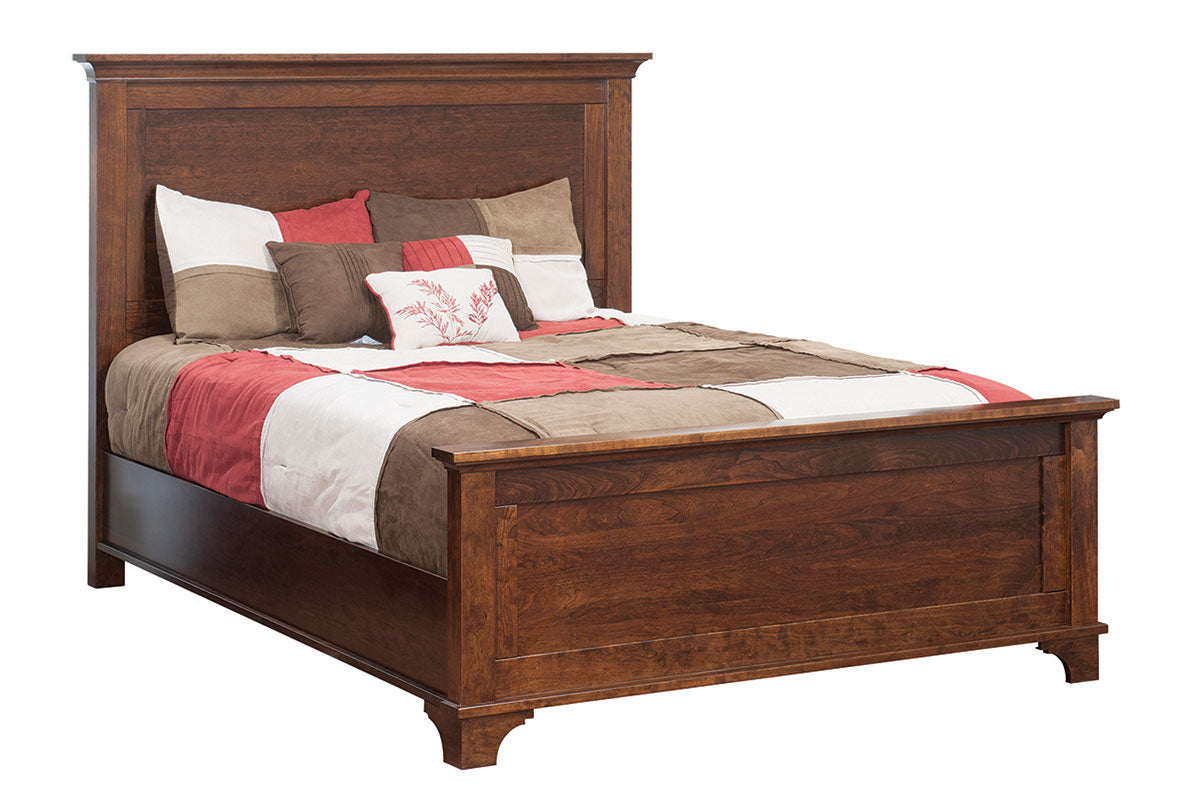 Arlington Panel Bed