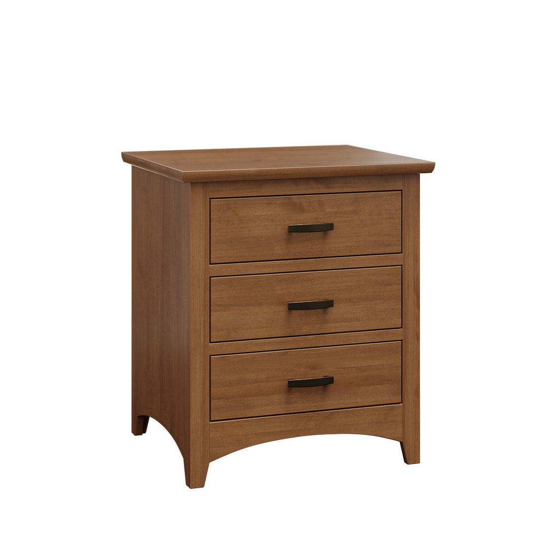 Barrington 3 Drawer Nightstand – 23½"W