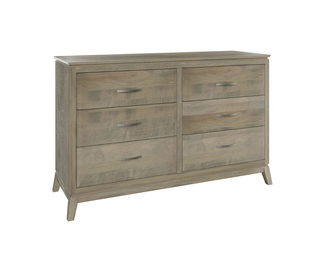 Bay Watch 6 Drawer Regular Dresser - 60"W