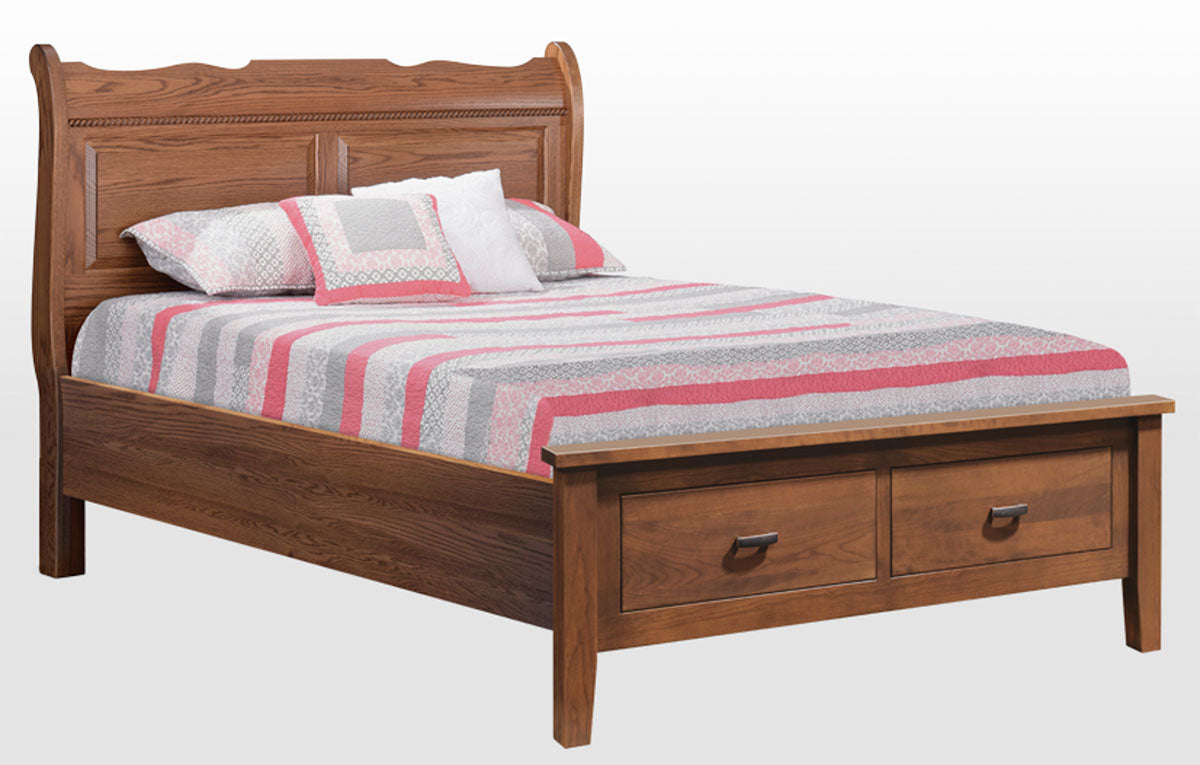 Berkshire Bed With Fb Storage