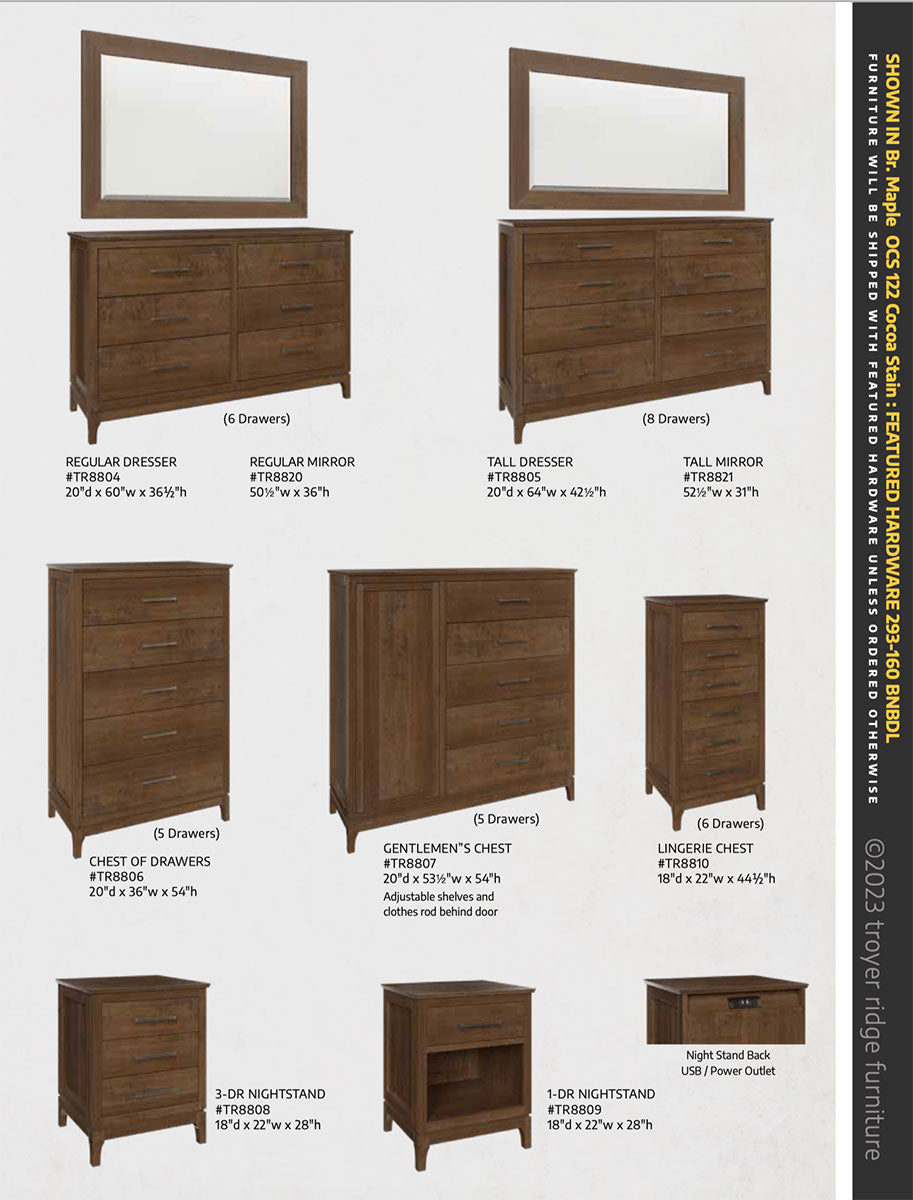 Boulder Creek Bed With Fb Storage