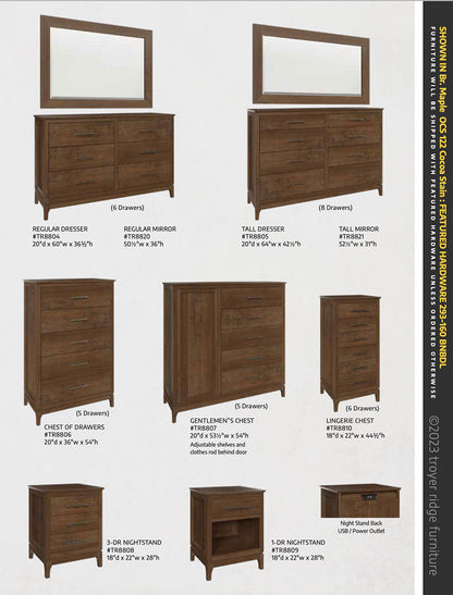 Boulder Creek Bed With Fb Storage