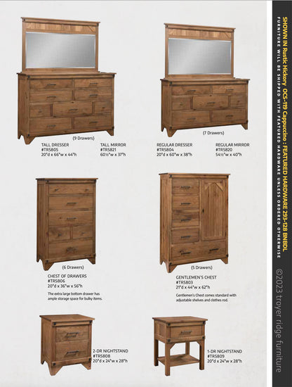 Cambridge 6 Drawer Chest Of Drawers – 36"W