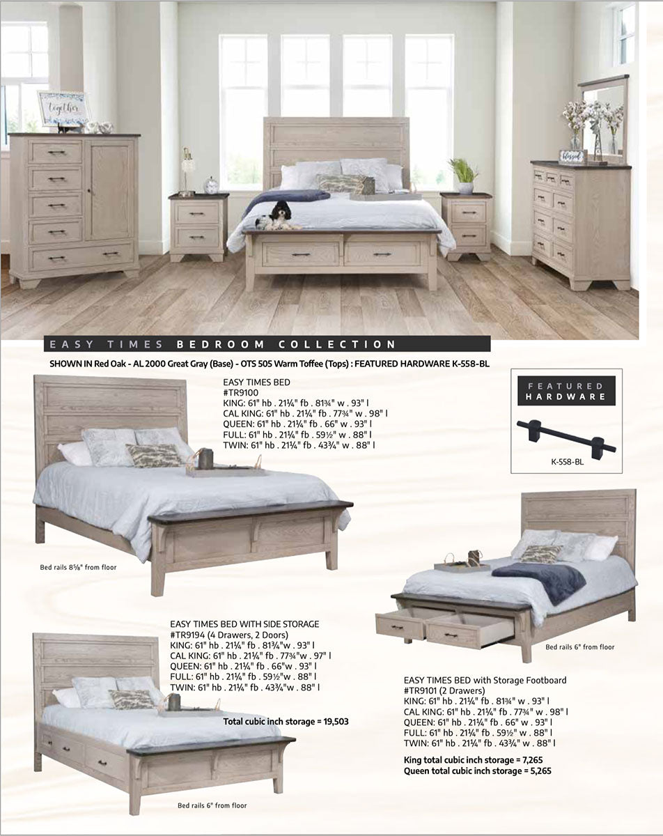 Easy Times 5 Drawer Chest Of Drawers  – 34"W