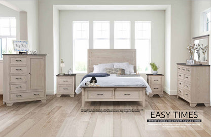 Easy Times Bed With Storage Footboard