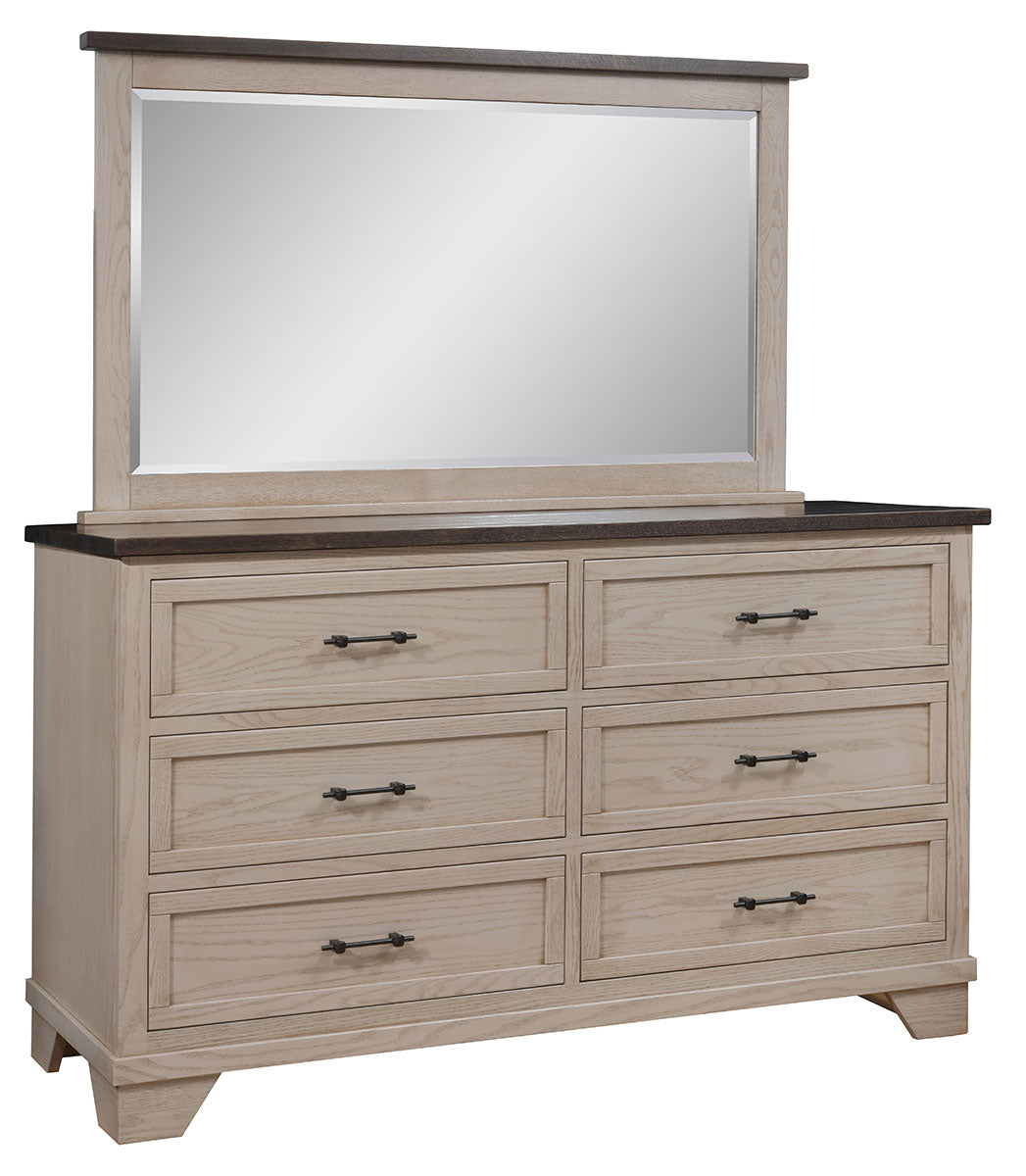 Easy Times 6 Drawer Regular Dresser – 59½"W