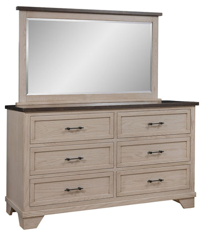 Easy Times 6 Drawer Regular Dresser – 59½"W