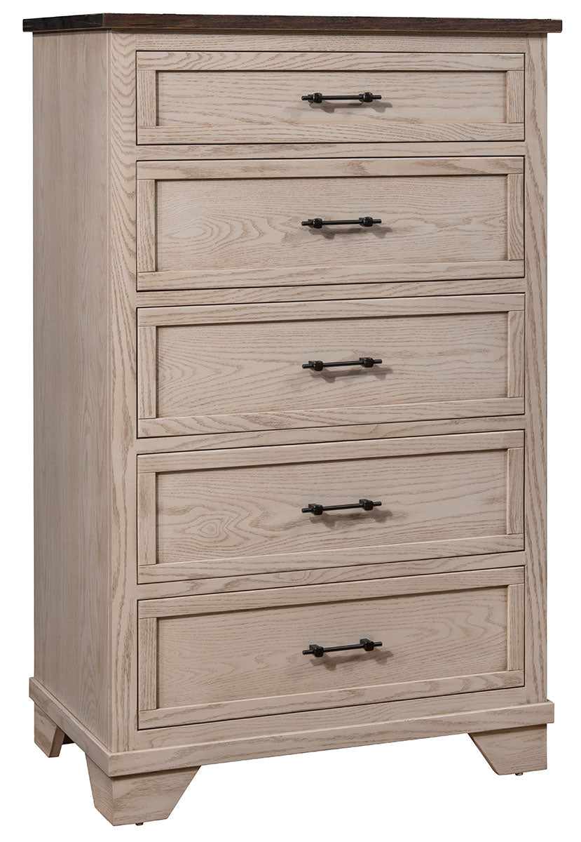 Easy Times 5 Drawer Chest Of Drawers  – 34"W