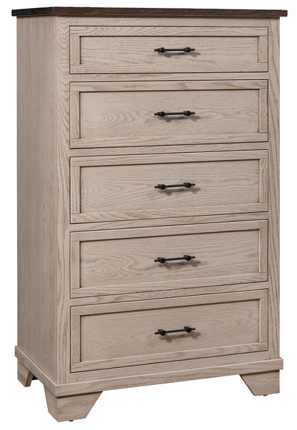 Easy Times 5 Drawer Chest Of Drawers  – 34"W