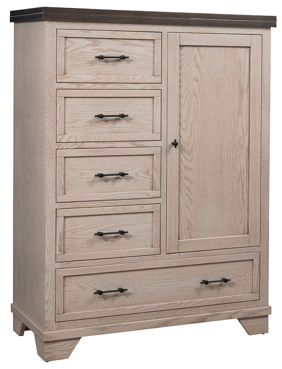 Easy Times 5 Drawer Gentlemen’S Chest  – 43"W