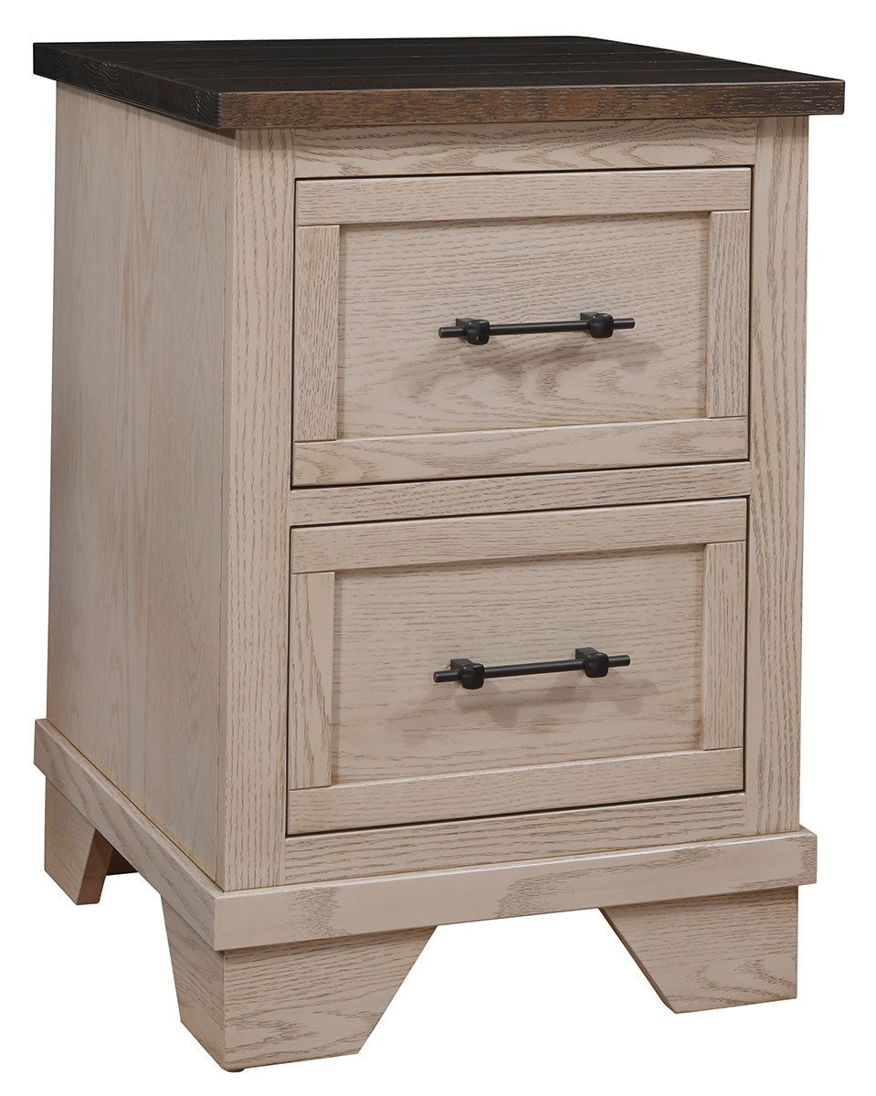 Easy Times 2-Dr Nightstand – 19"W