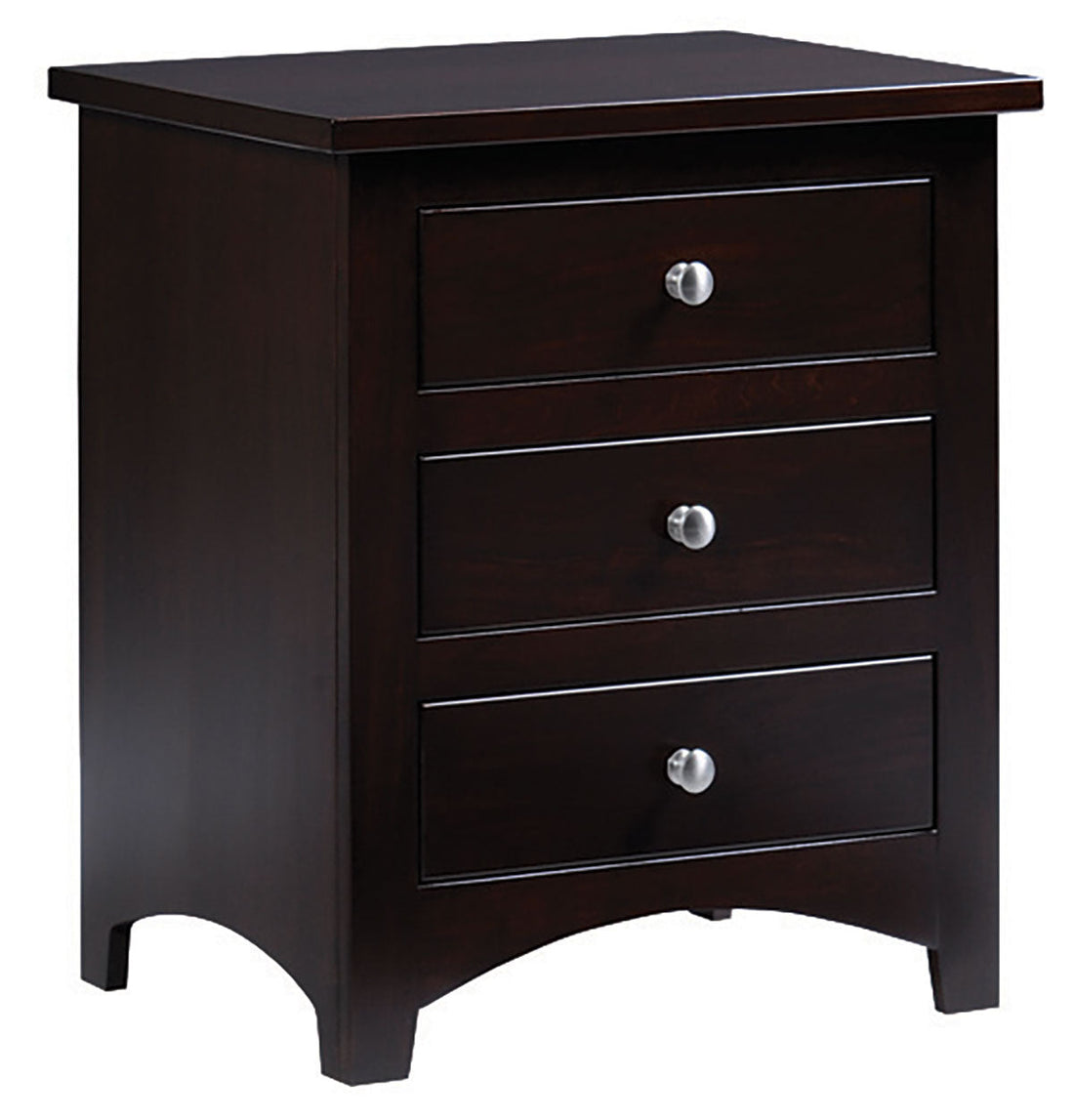 Ellington 3 Drawer Nightstand – 24"W