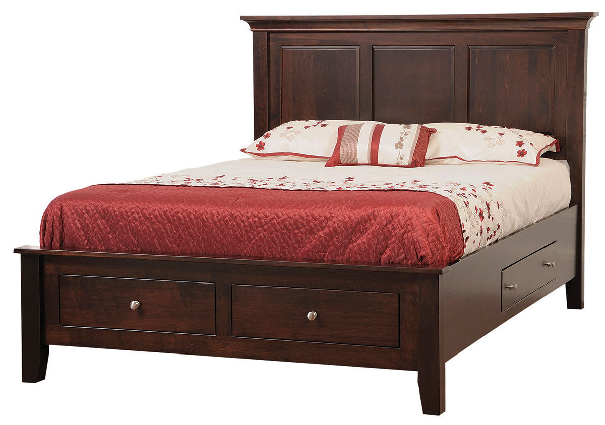 Ellington Bed With Fb Storage