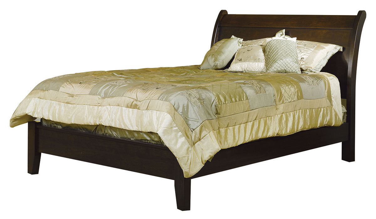 Riverview Mission Bed With Low Footboard