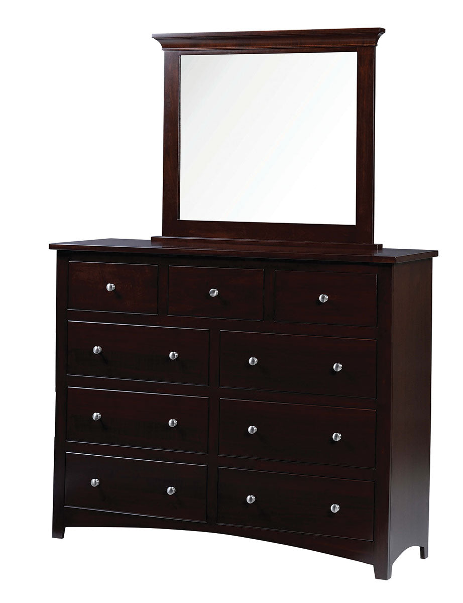 Ellington 9 Drawer Tall Dresser – 61"W