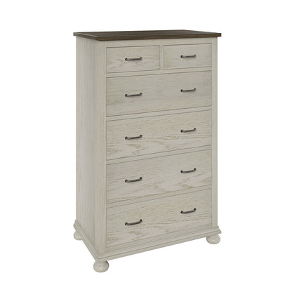Hickory Grove 6 Drawer Chest Of Drawers – 33¾"W