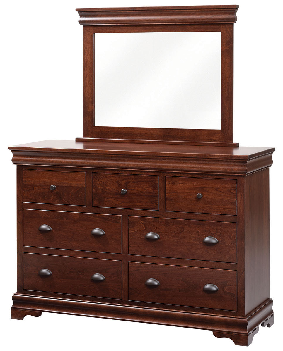 Luxembourg 7 Drawer Regular Dresser – 60 3/8 "W